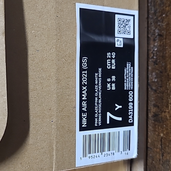 Nike Air Max 2021 Pink Glaze White Running Shoe Sneaker DA3199-600 - Picture 14 of 16